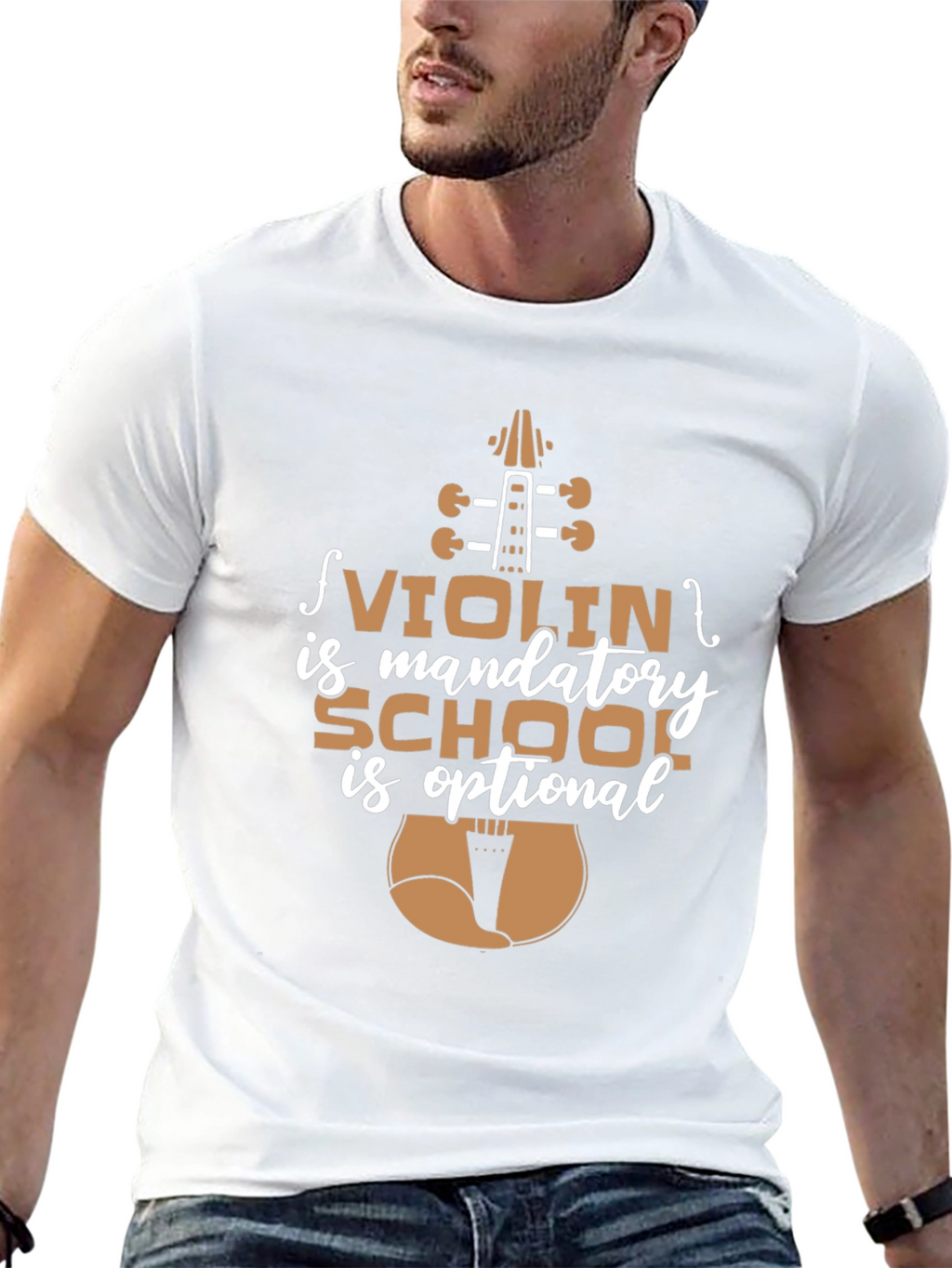 Violin is Mandatory T-Shirt