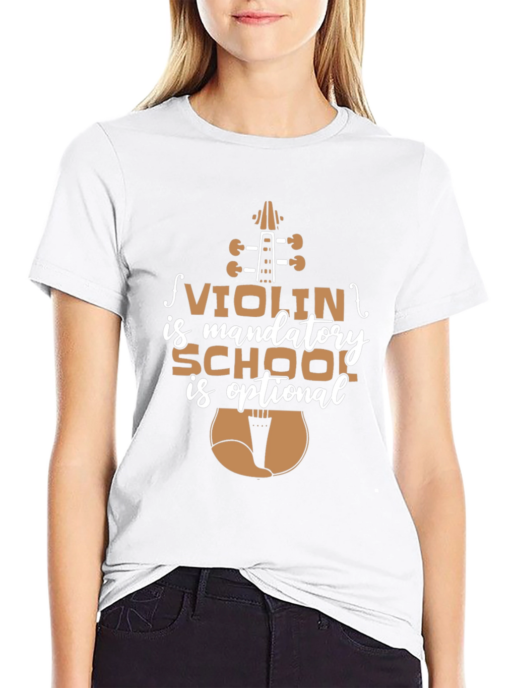 Violin is Mandatory T-Shirt