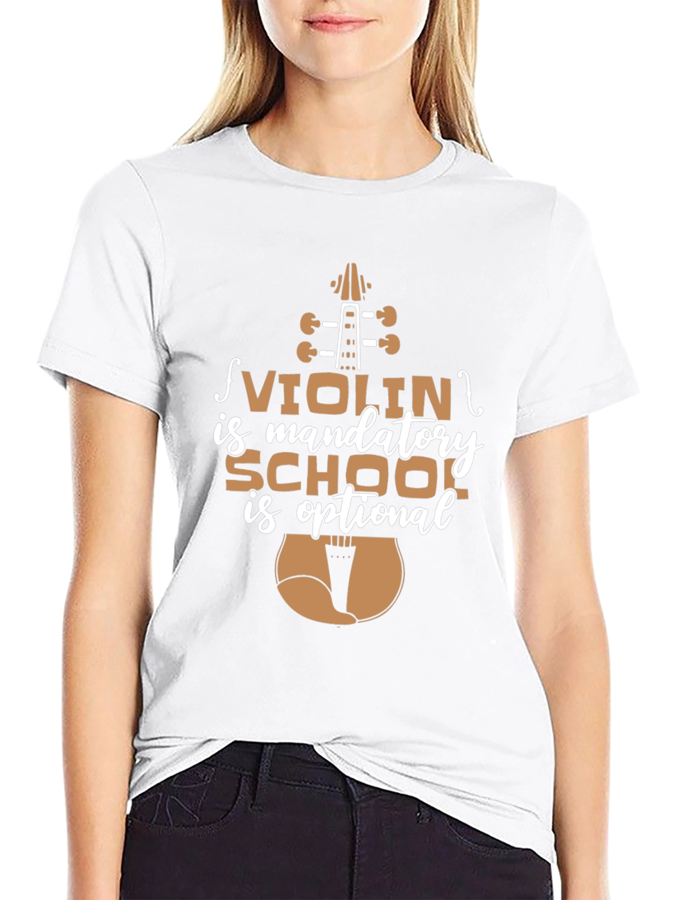 Violin is Mandatory T-Shirt