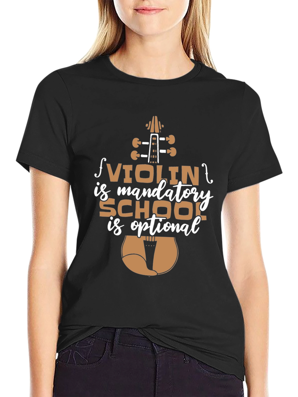 Violin is Mandatory T-Shirt