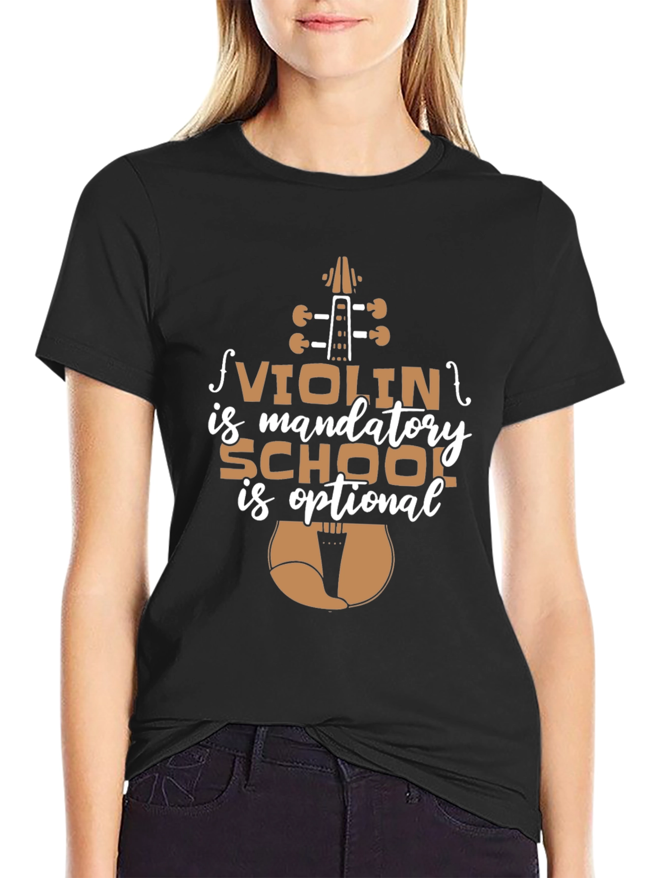 Violin is Mandatory T-Shirt