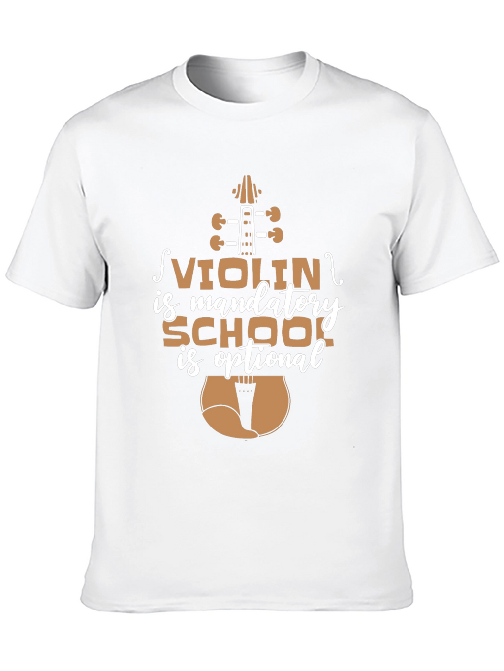 Violin is Mandatory T-Shirt