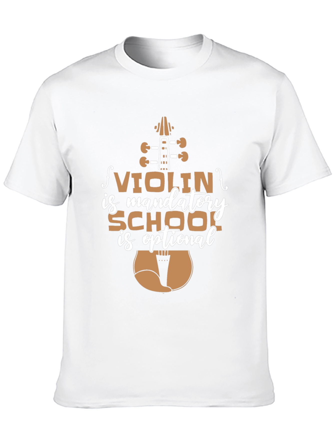 Violin is Mandatory T-Shirt