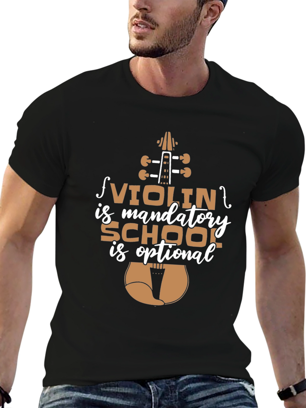 Violin is Mandatory T-Shirt