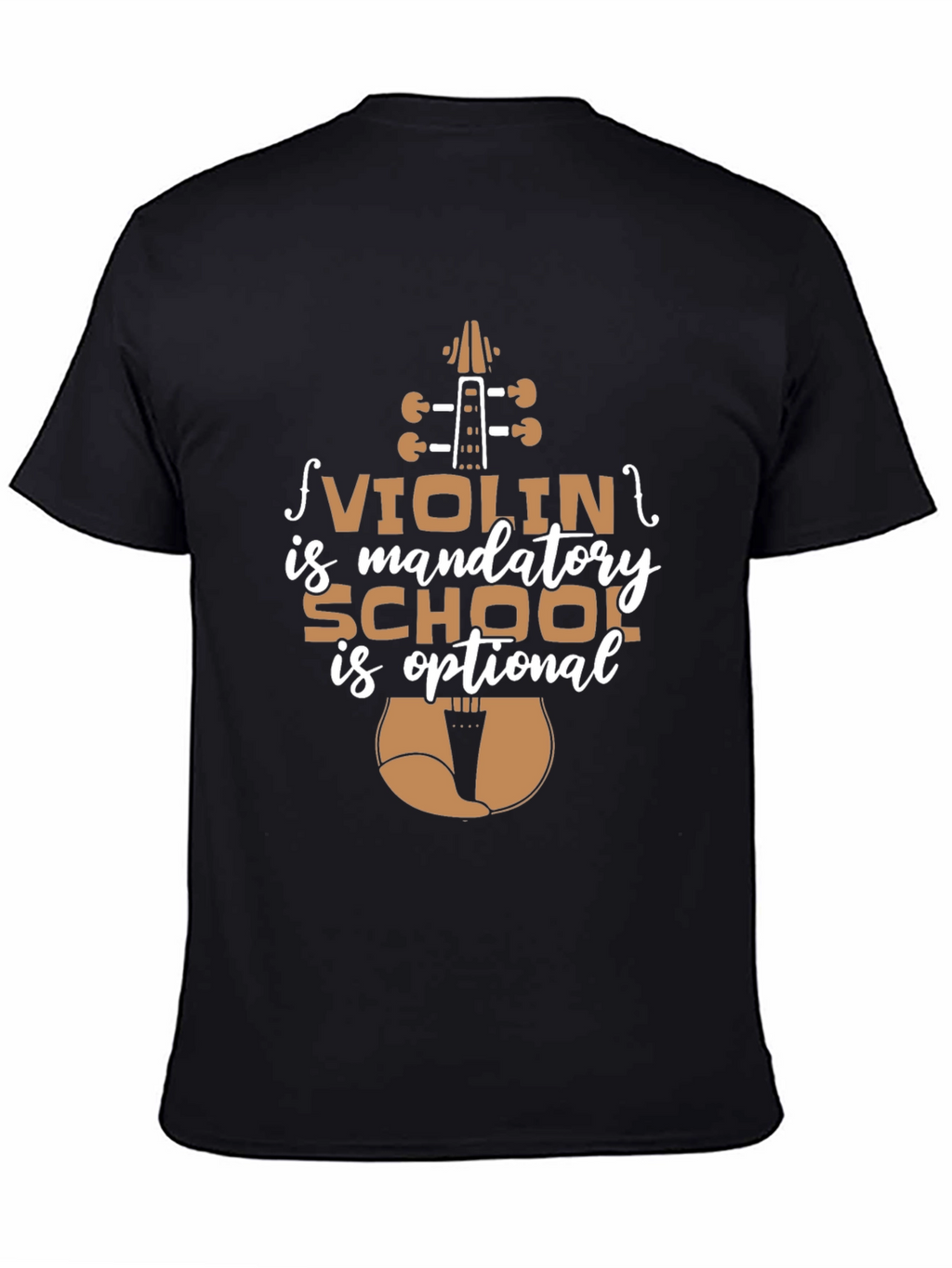 Violin is Mandatory T-Shirt