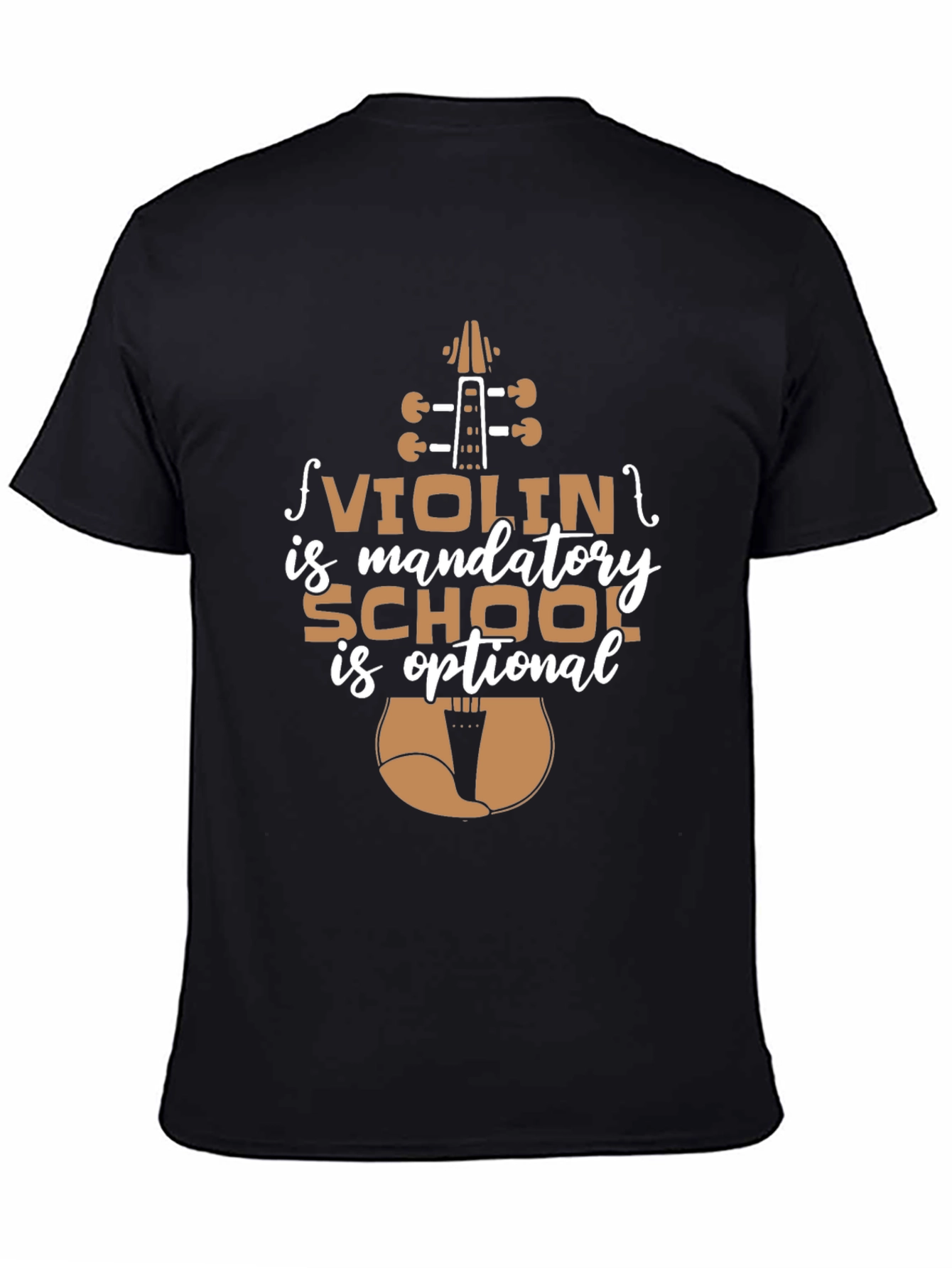 Violin is Mandatory T-Shirt