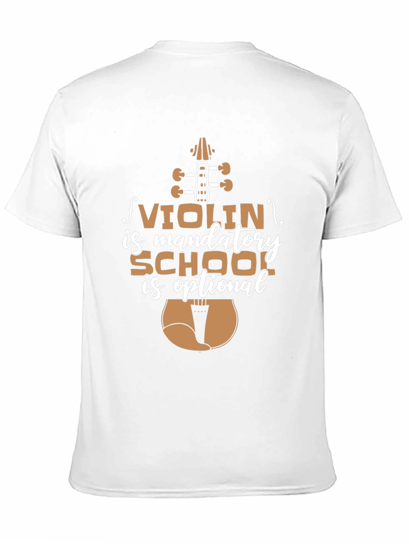 Violin is Mandatory T-Shirt