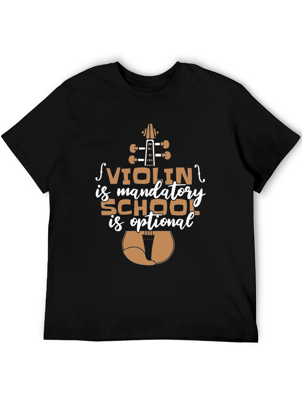 Violin is Mandatory T-Shirt