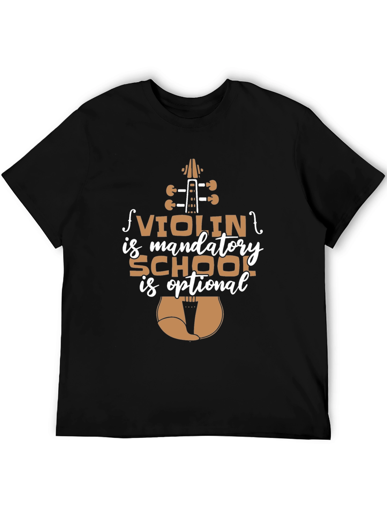 Violin is Mandatory T-Shirt