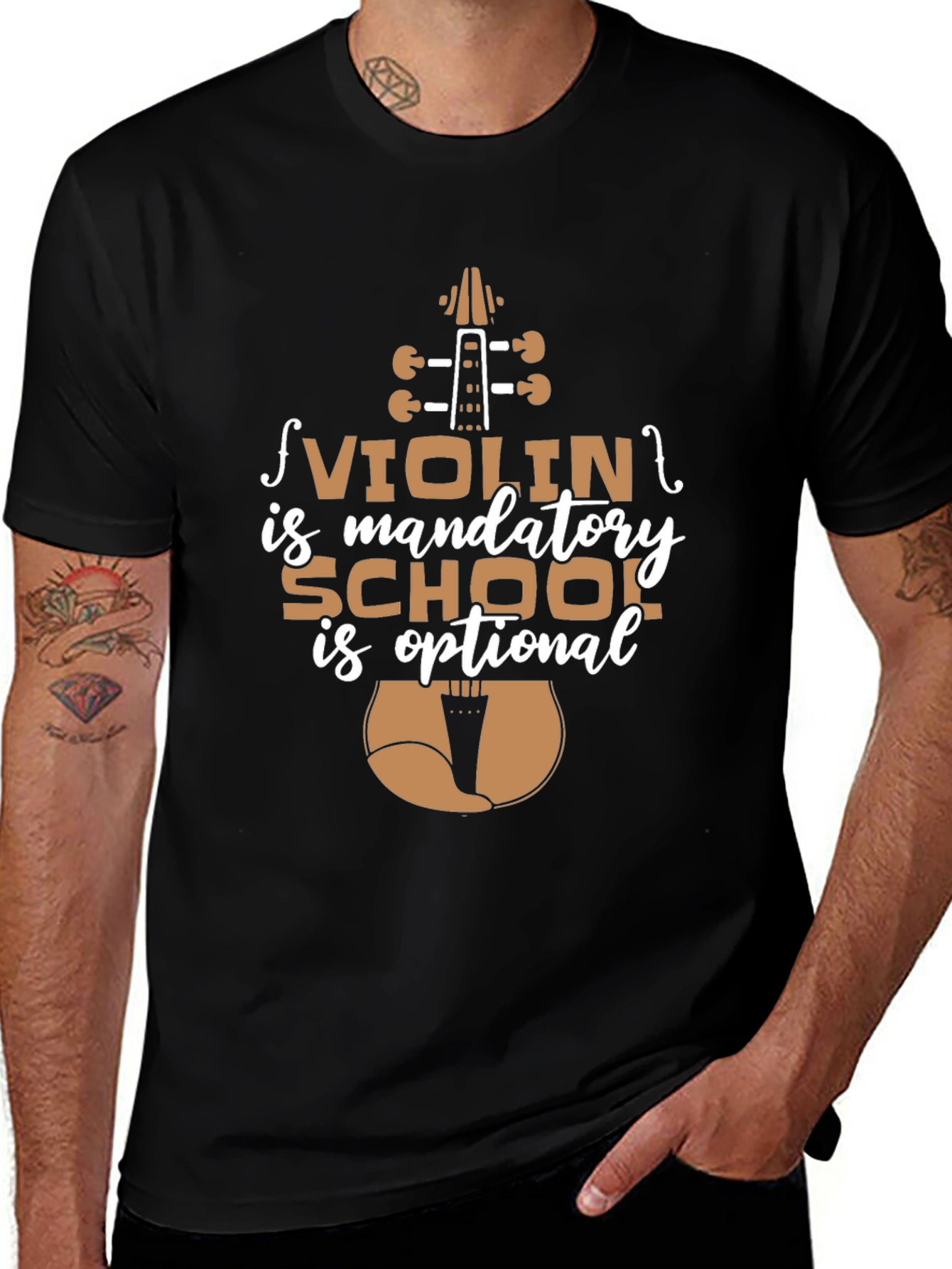 Violin is Mandatory T-Shirt