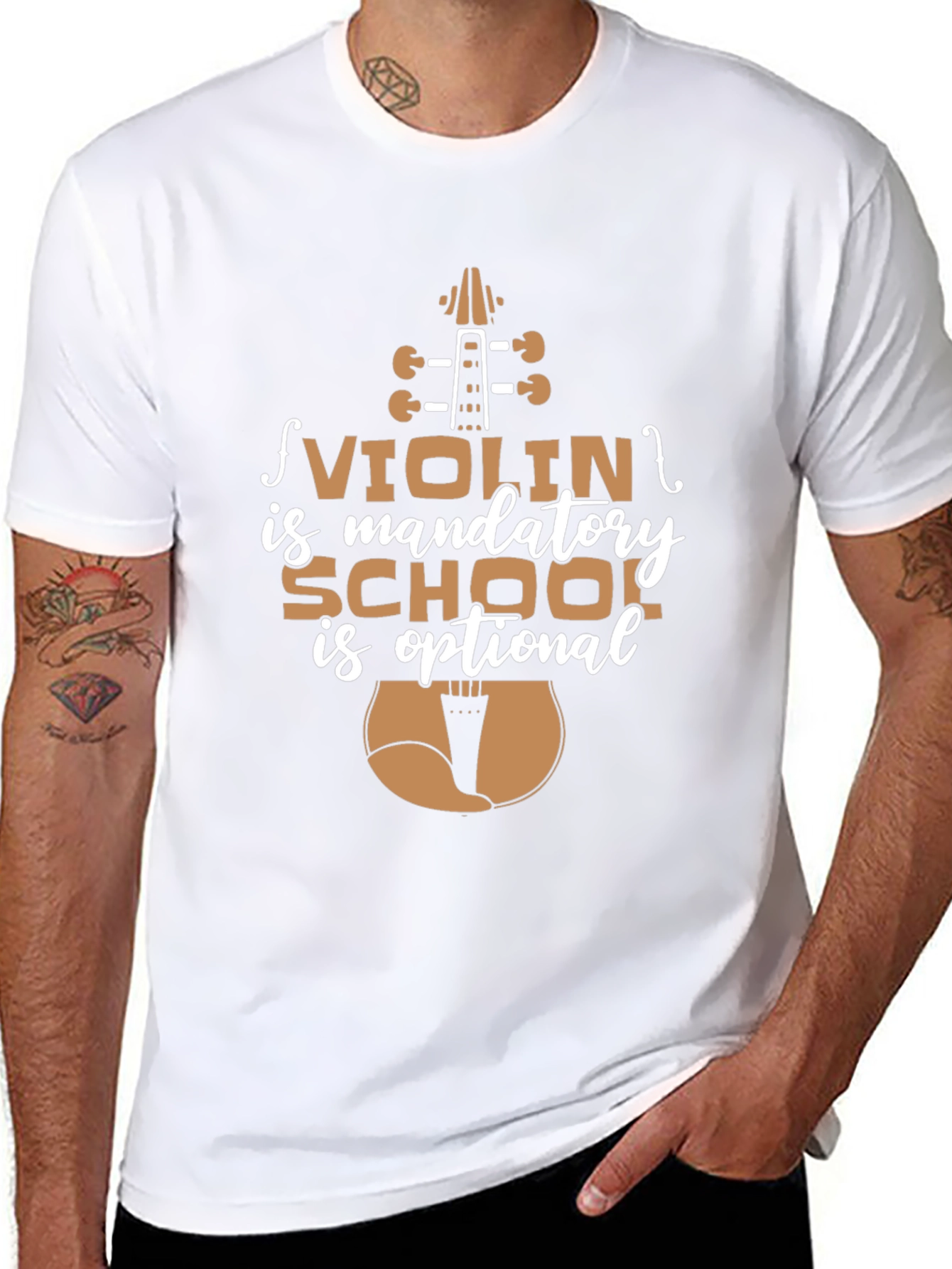 Violin is Mandatory T-Shirt