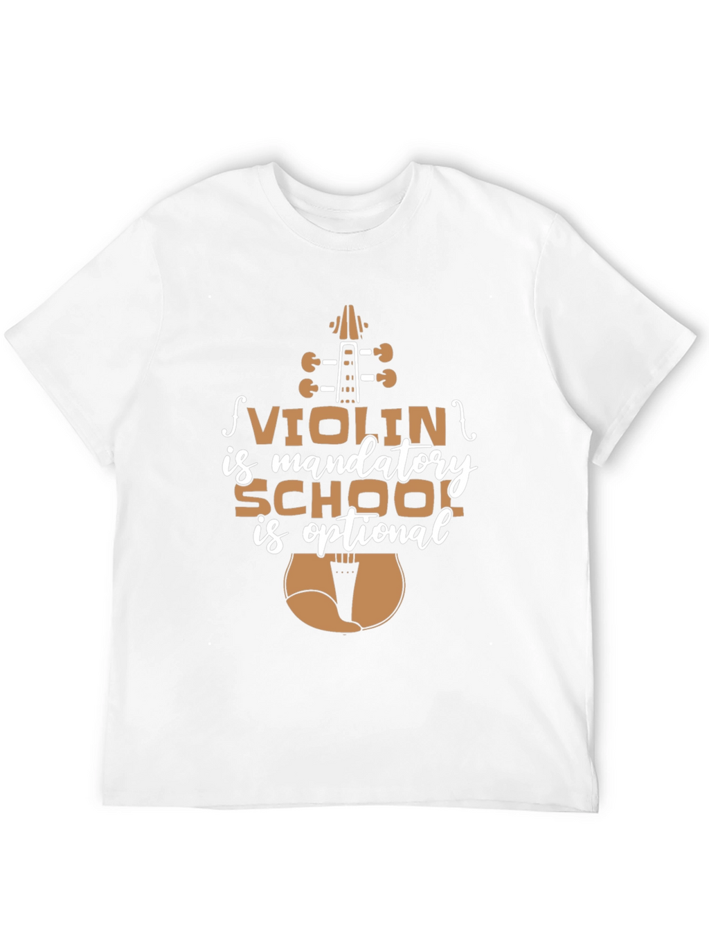 Violin is Mandatory T-Shirt
