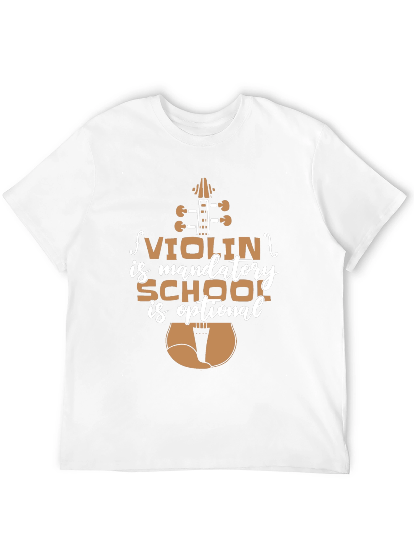 Violin is Mandatory T-Shirt