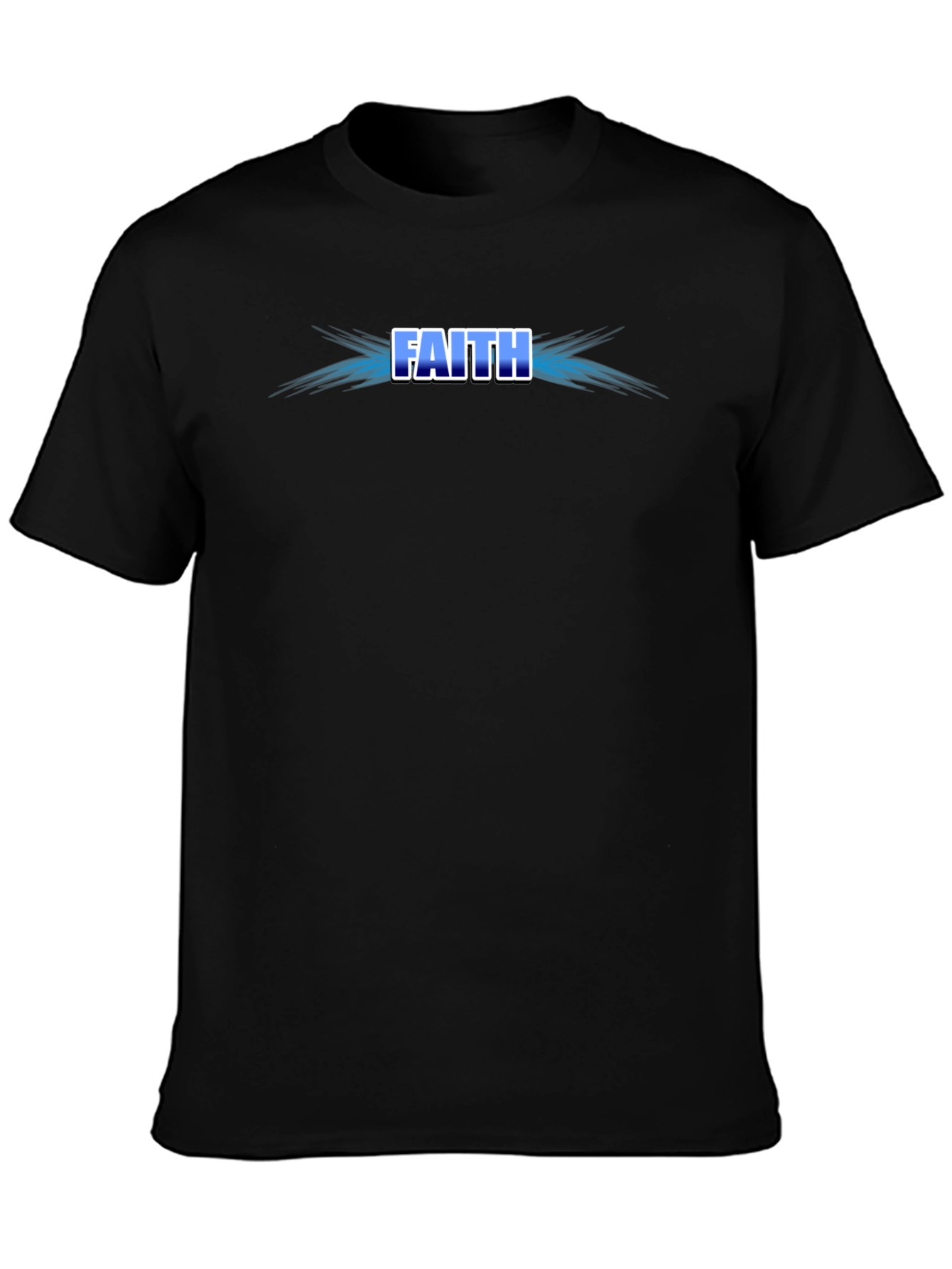Faith T-Shirt - Stylish Graphic Tee