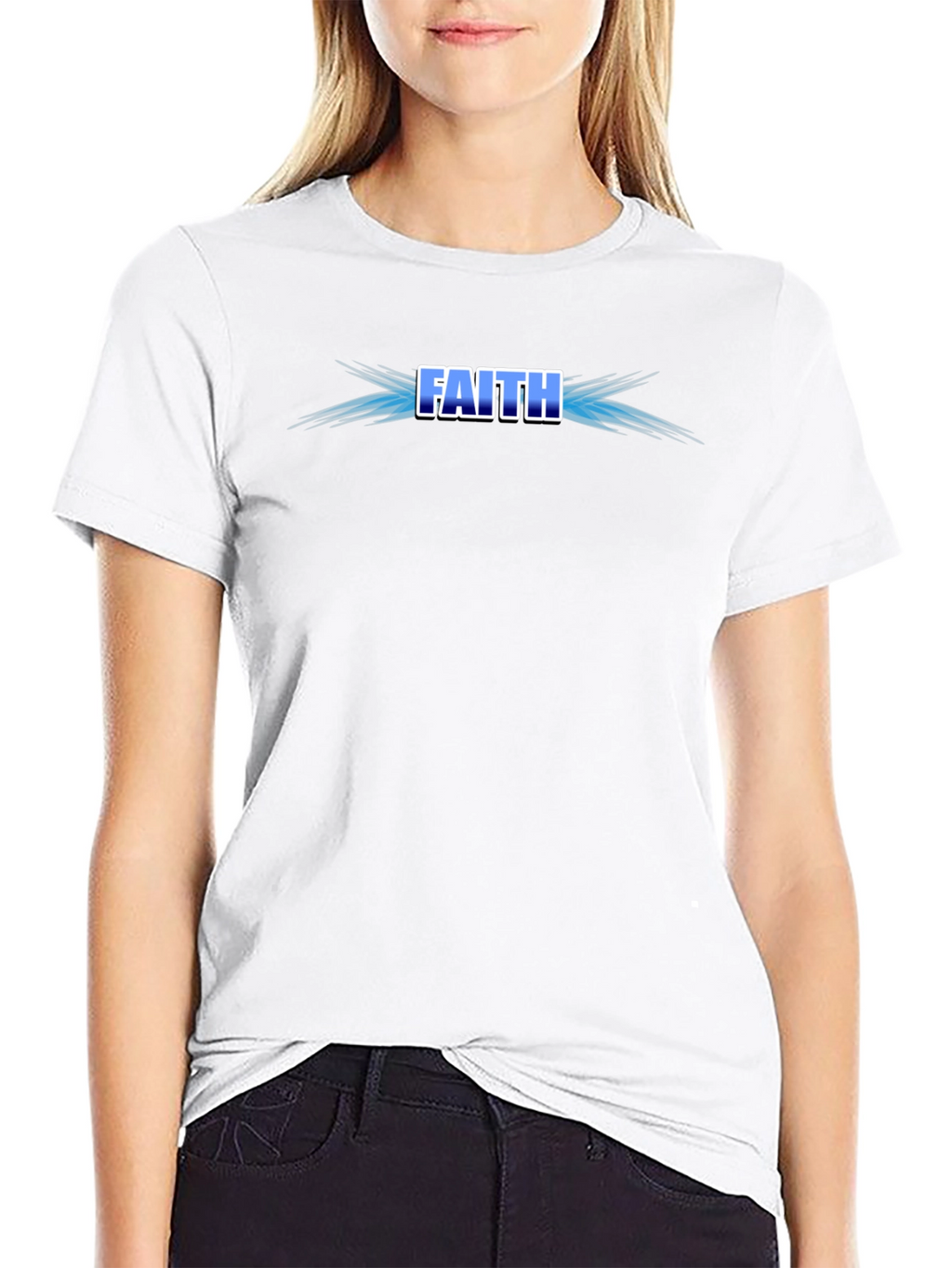 Faith T-Shirt - Stylish Graphic Tee
