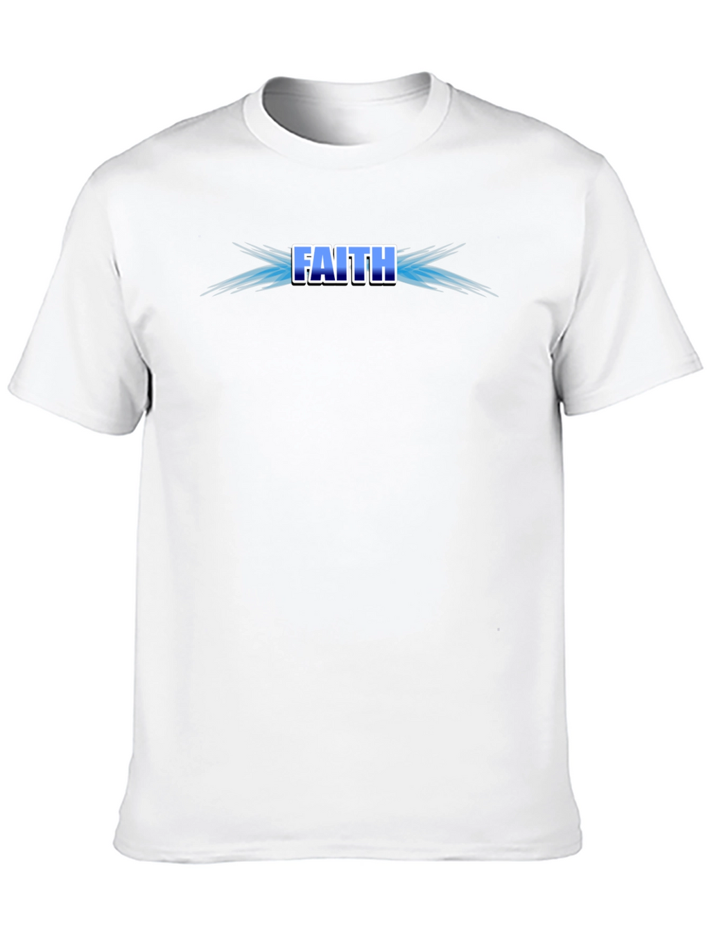 Faith T-Shirt - Stylish Graphic Tee