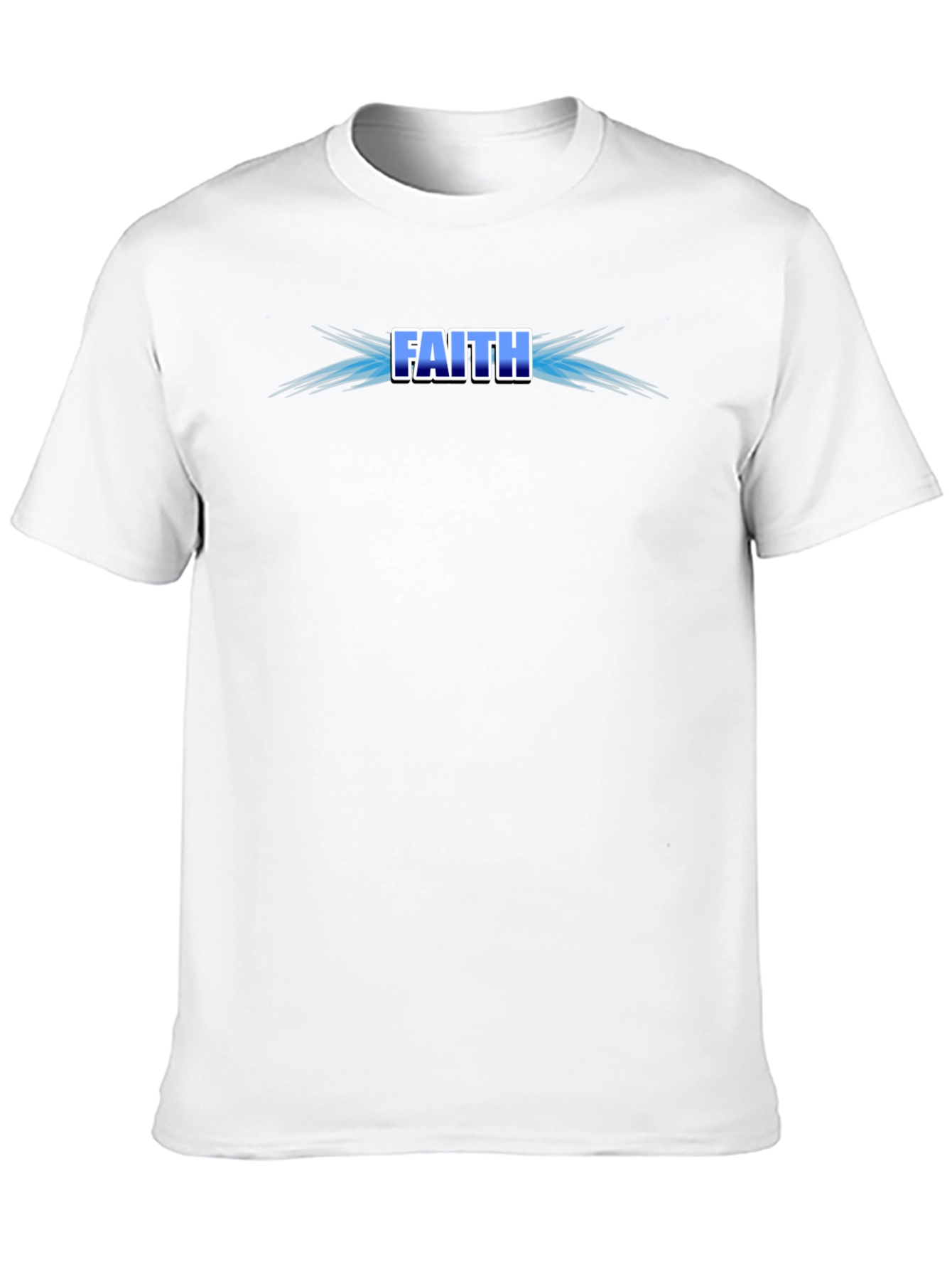 Faith T-Shirt - Stylish Graphic Tee