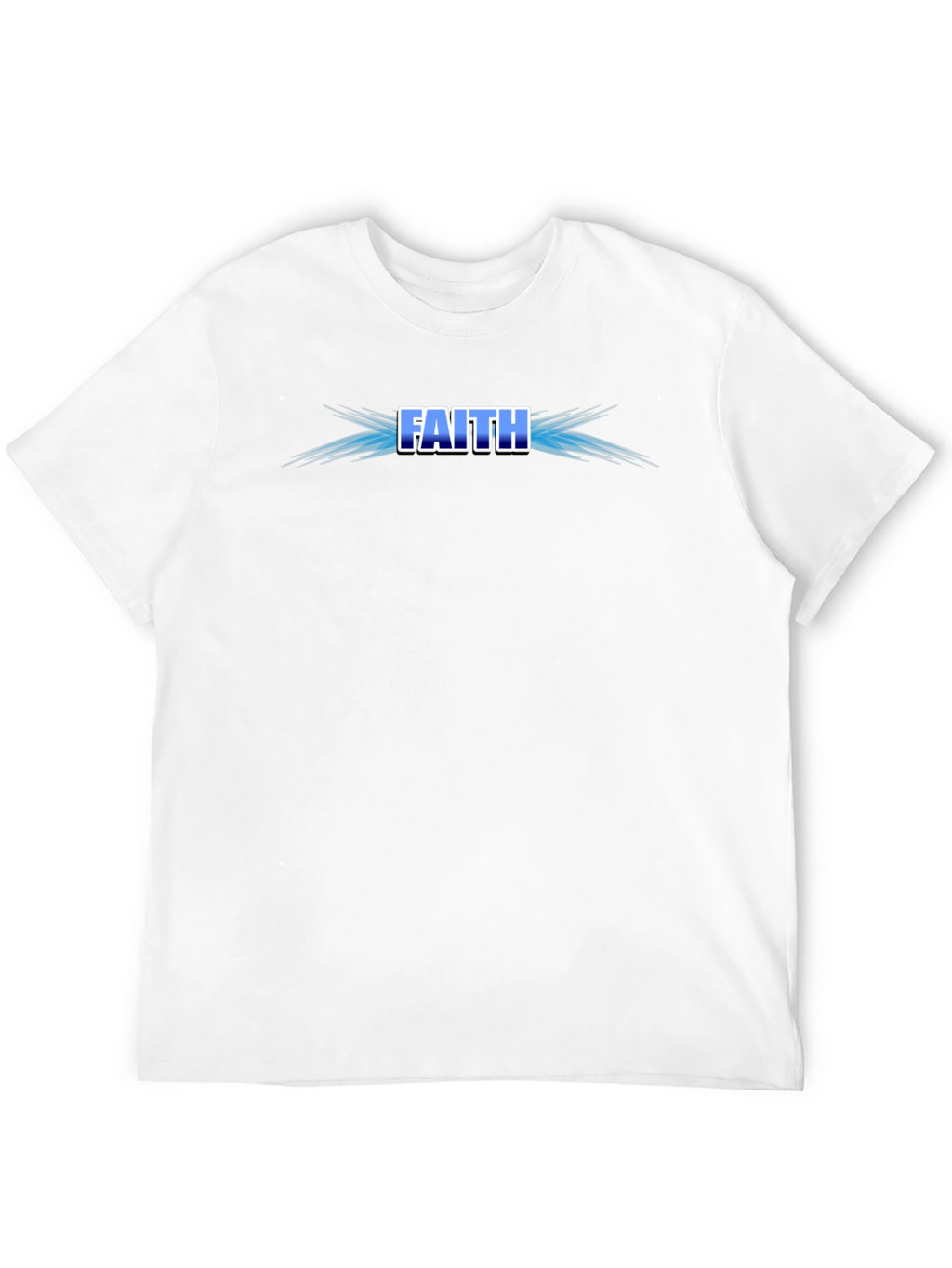 Faith T-Shirt - Stylish Graphic Tee