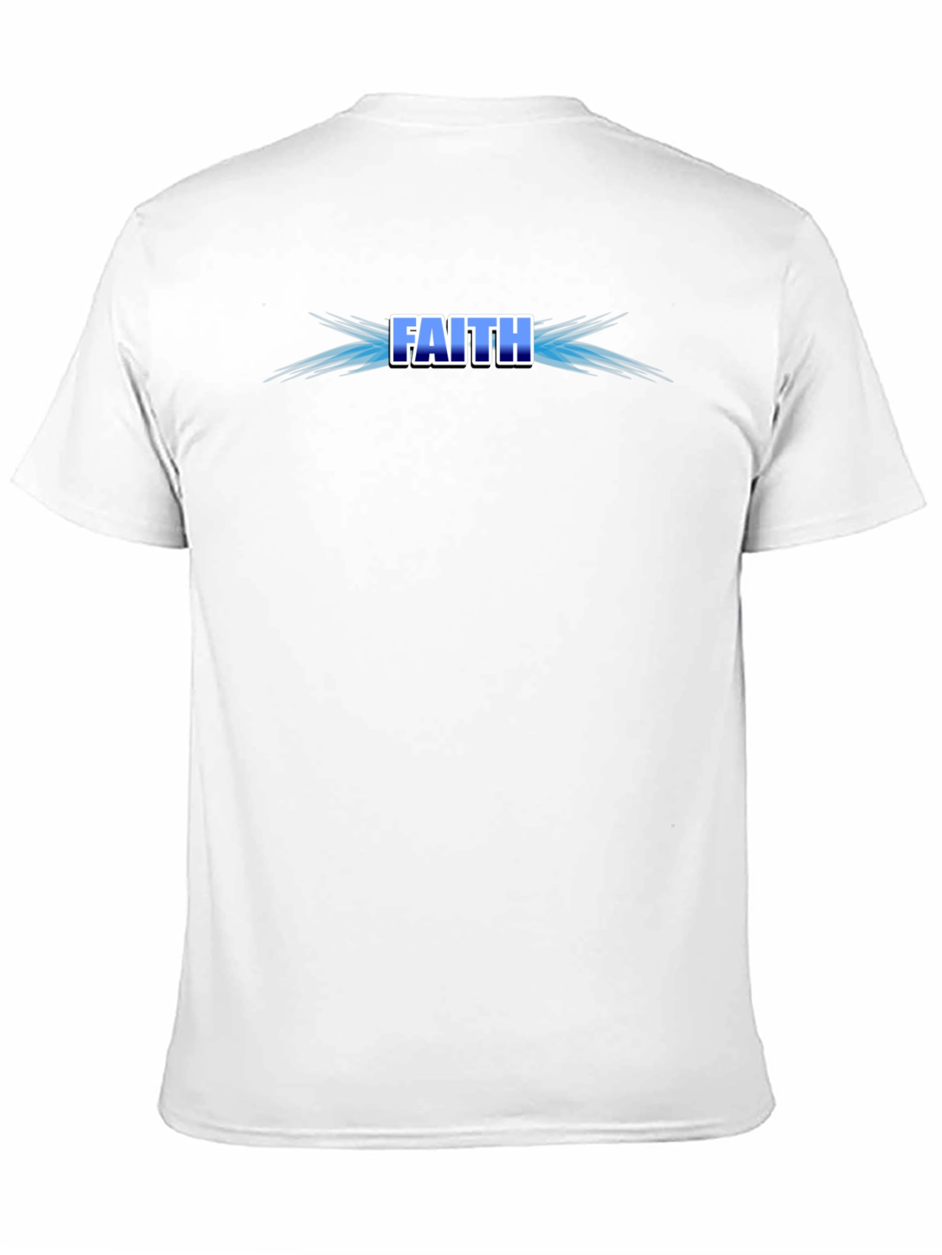 Faith T-Shirt - Stylish Graphic Tee