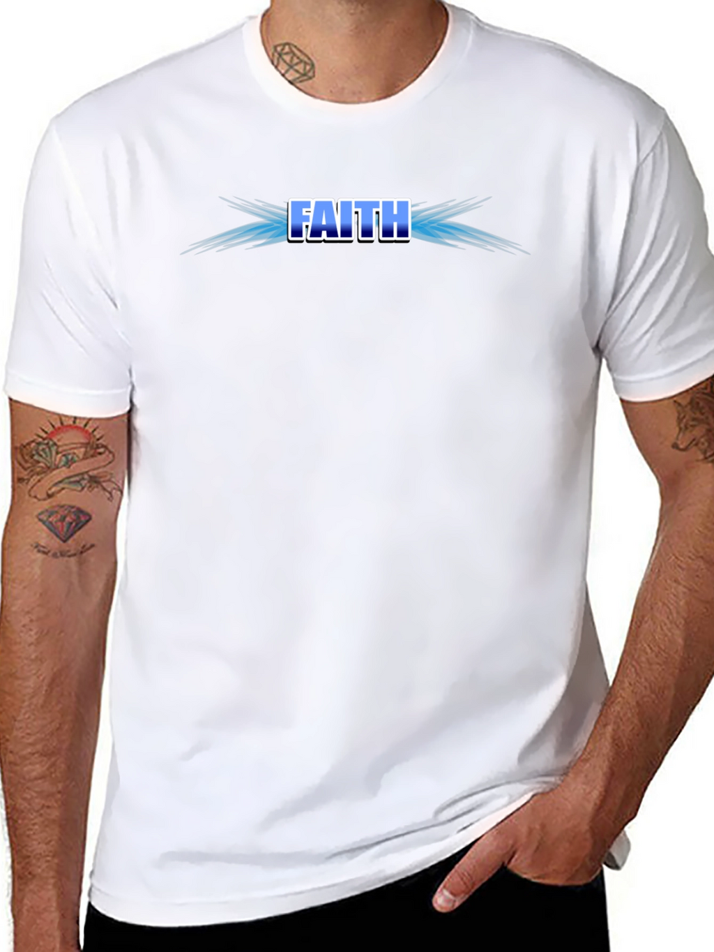 Faith T-Shirt - Stylish Graphic Tee