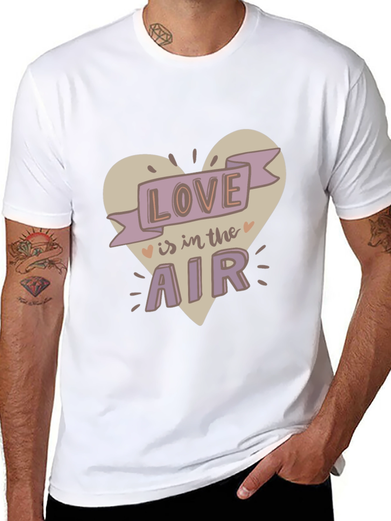 Love is in the Air Graphic T-Shirt