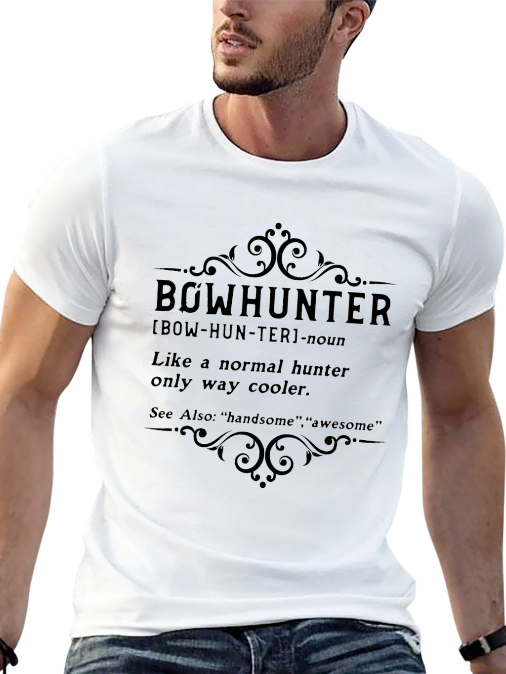 Bowhunter Definition Graphic T-Shirt