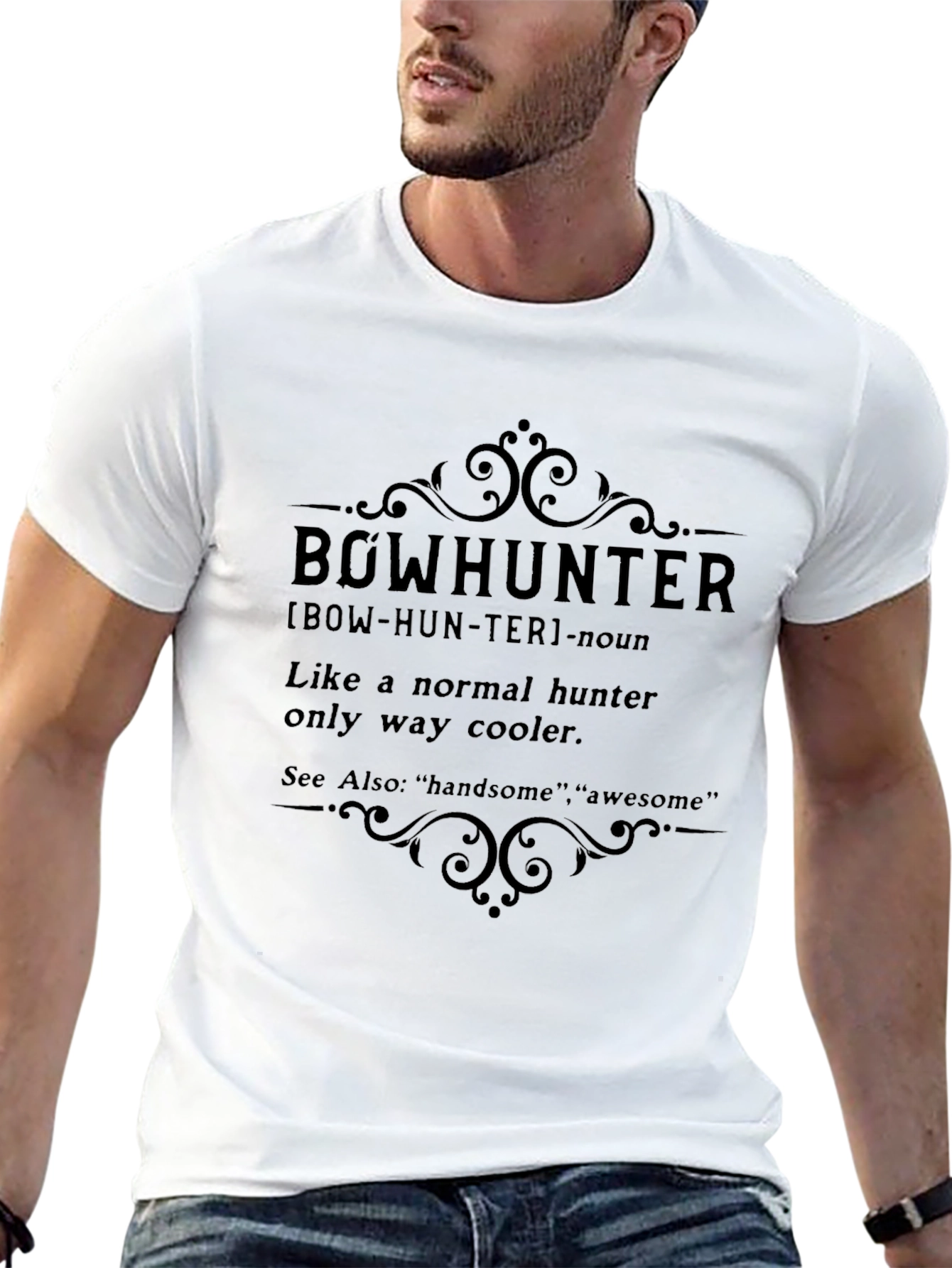 Bowhunter Definition Graphic T-Shirt