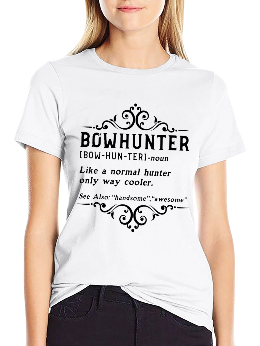 Bowhunter Definition Graphic T-Shirt