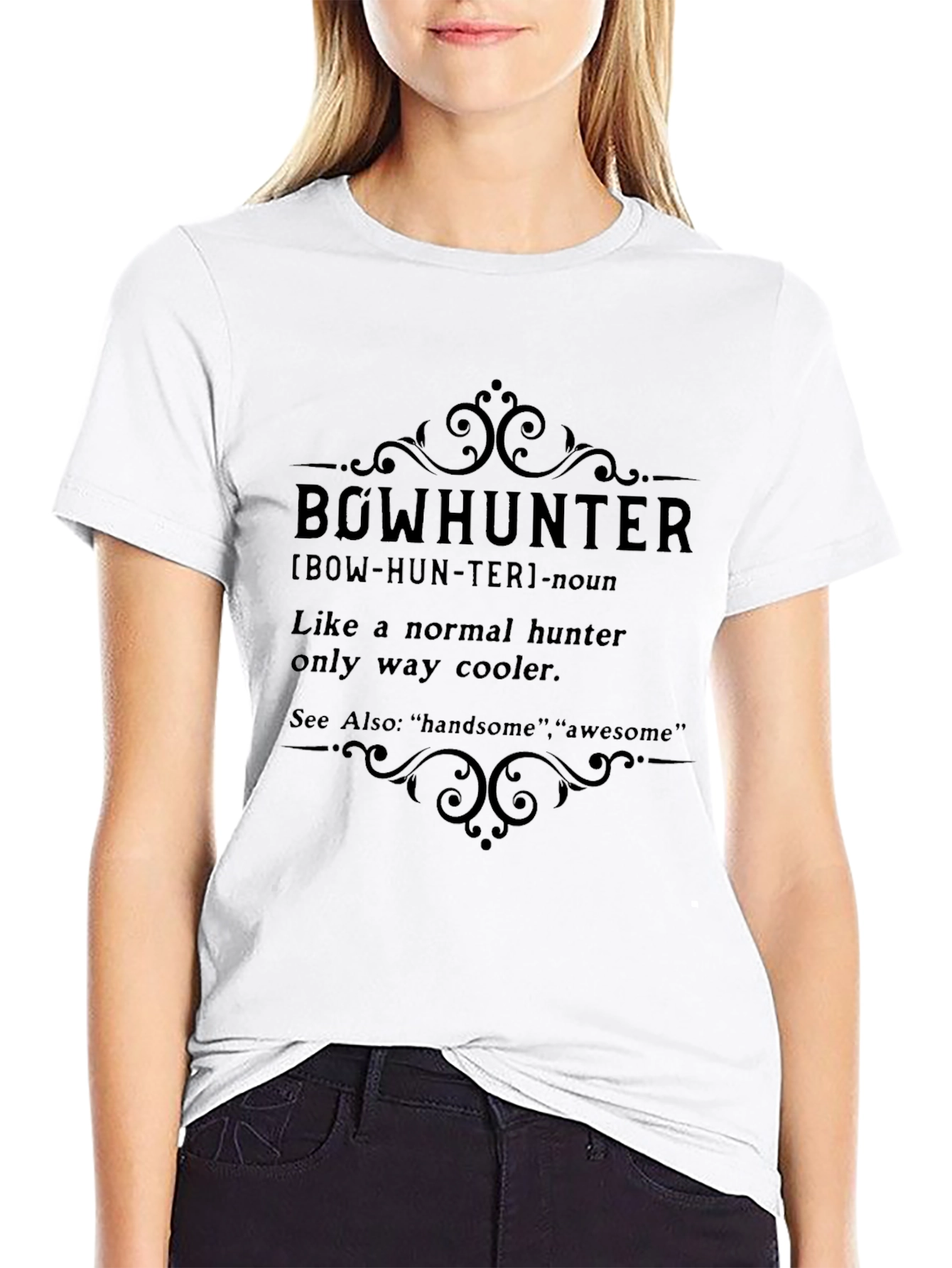 Bowhunter Definition Graphic T-Shirt