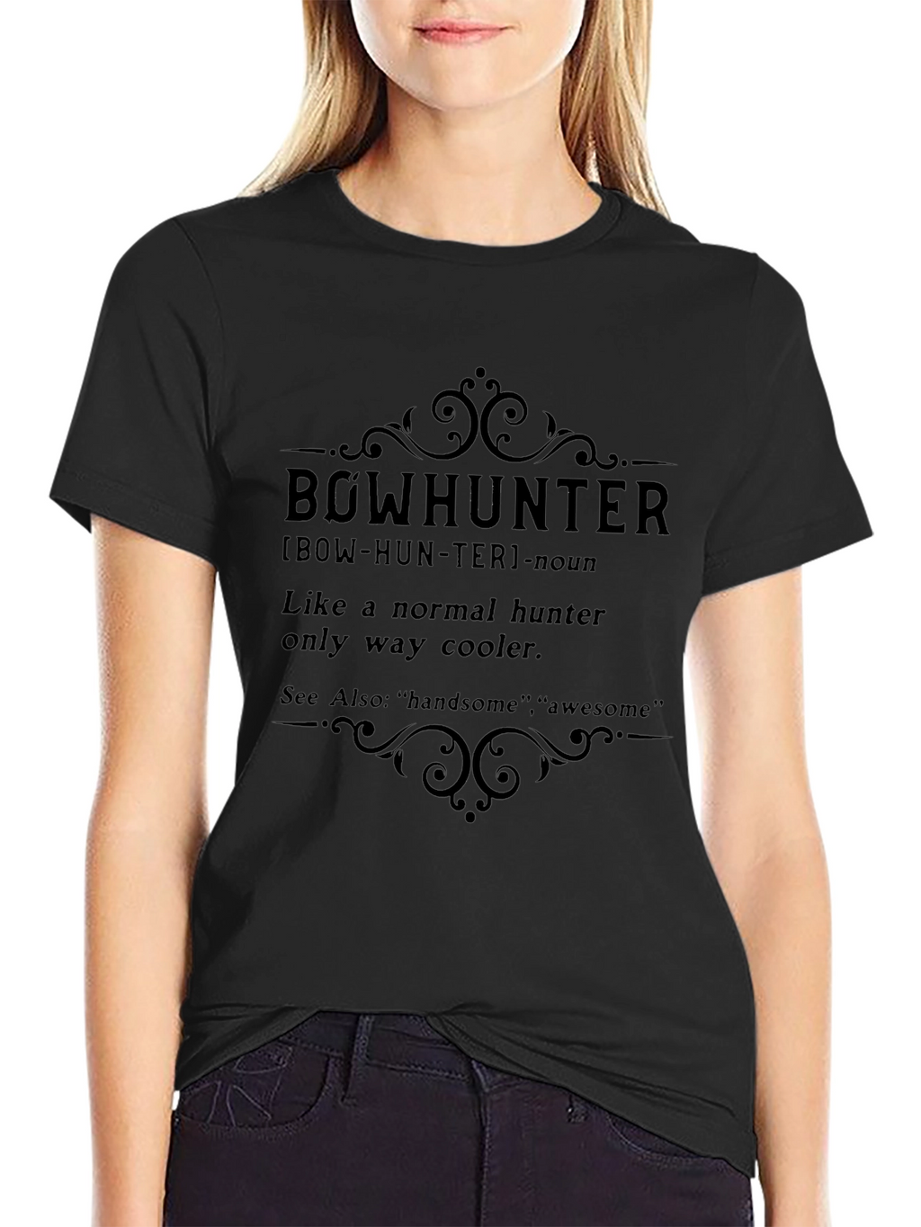 Bowhunter Definition Graphic T-Shirt