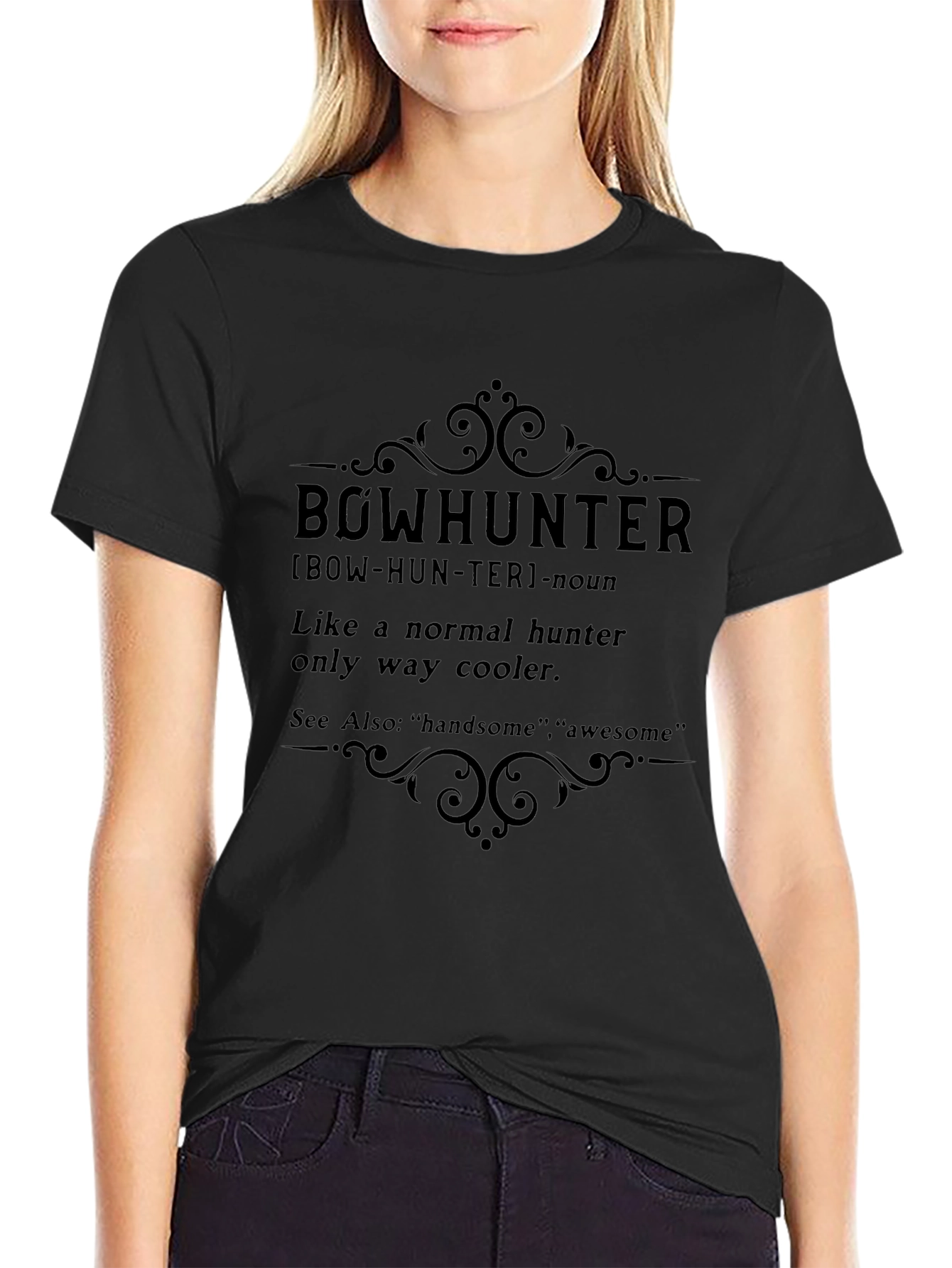Bowhunter Definition Graphic T-Shirt