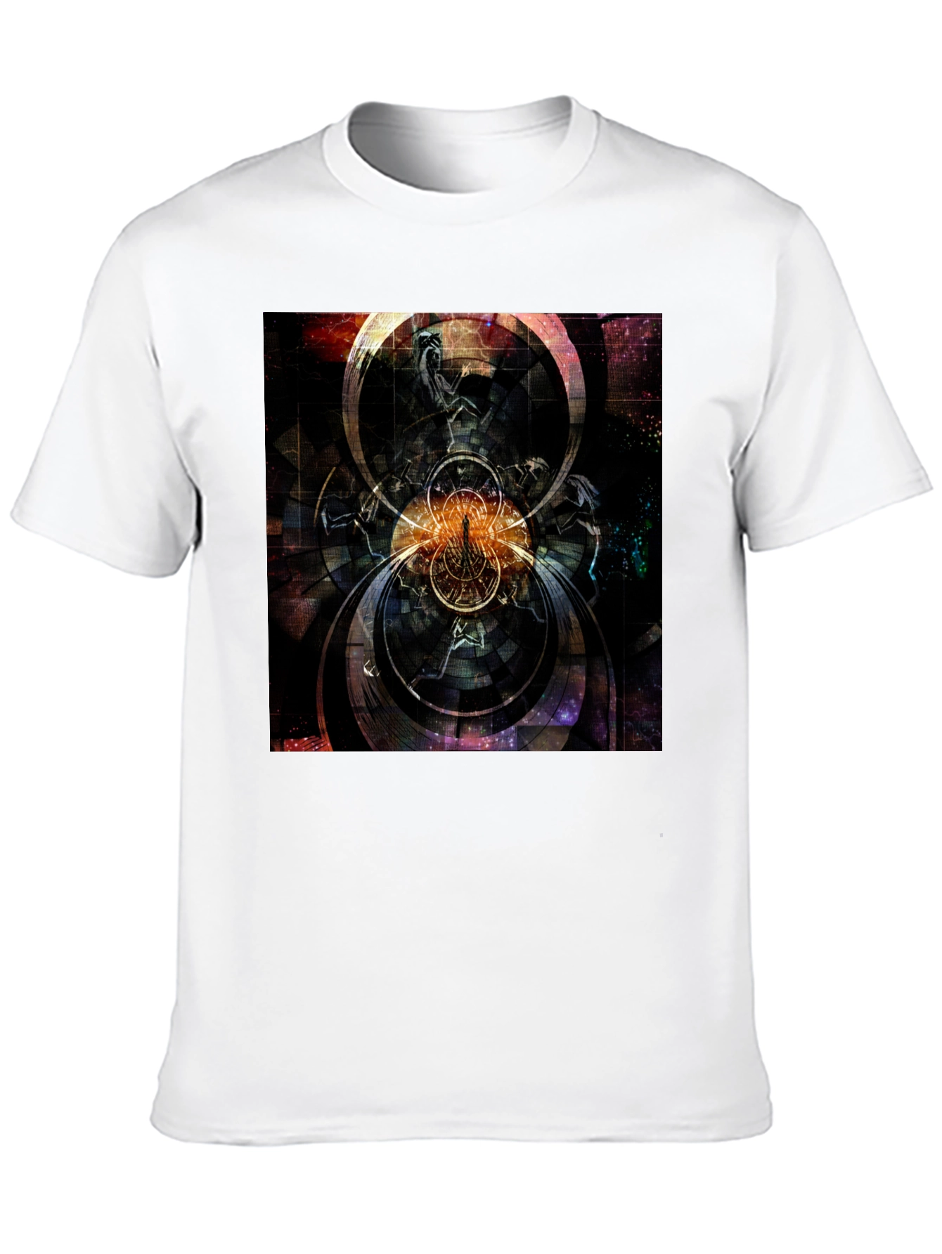 Abstract Time T-Shirt - Surreal Design