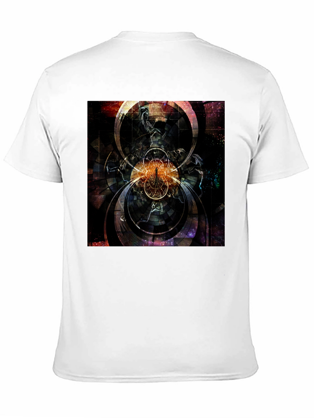 Abstract Time T-Shirt - Surreal Design