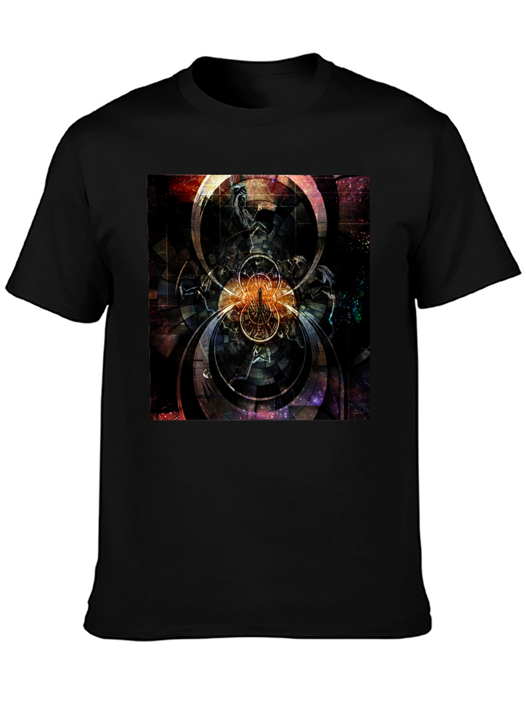 Abstract Time T-Shirt - Surreal Design