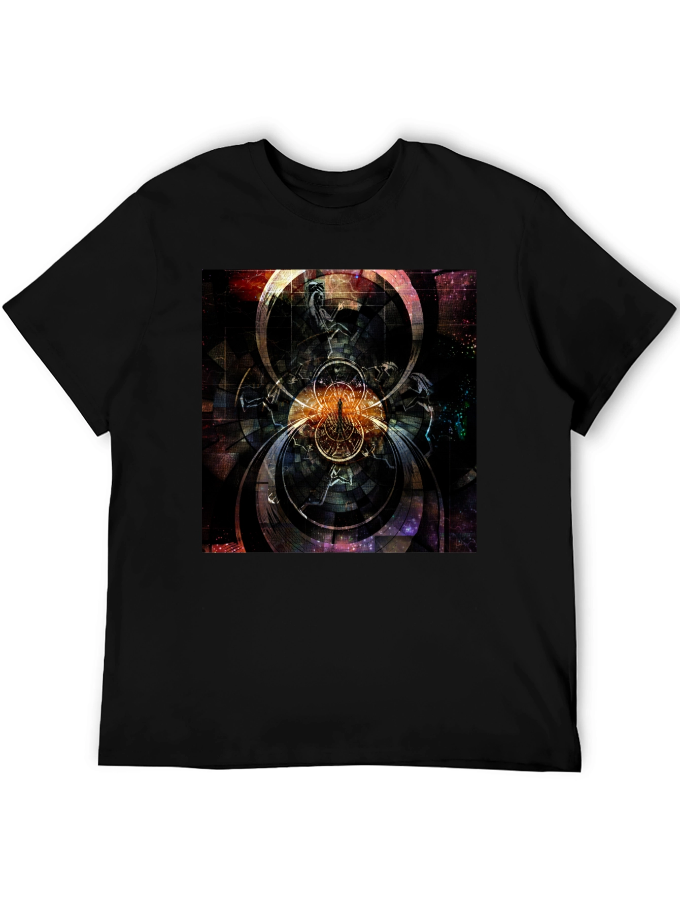 Abstract Time T-Shirt - Surreal Design