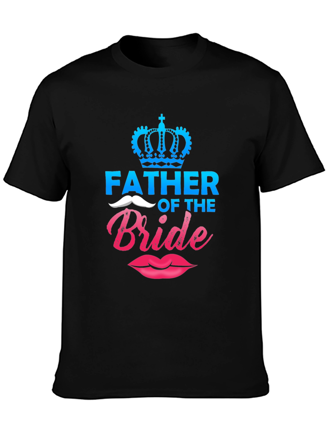Father of the Bride T-Shirt - Grooms Dad Wedding Tee