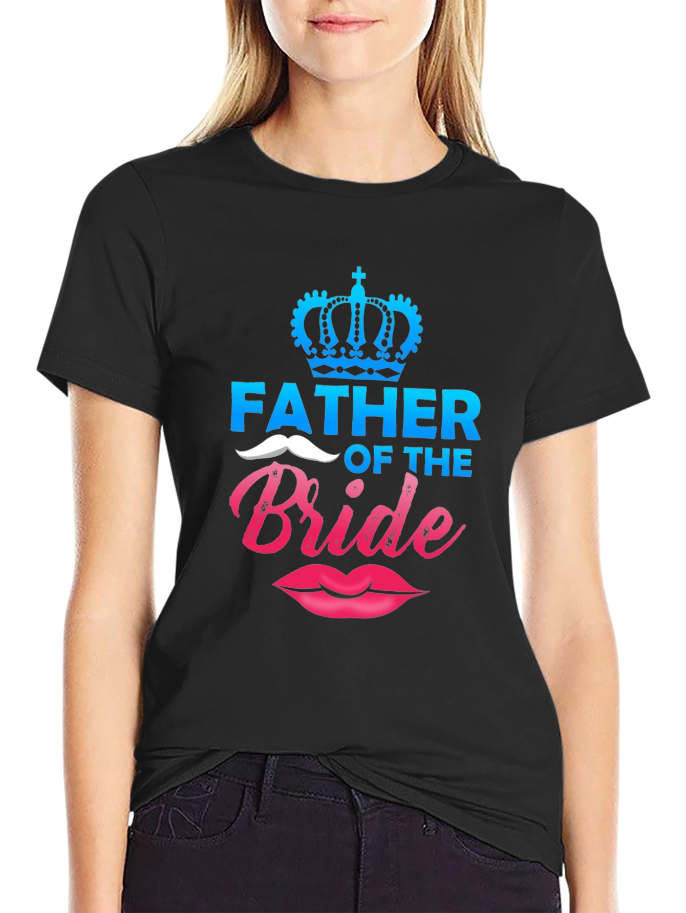 Father of the Bride T-Shirt - Grooms Dad Wedding Tee