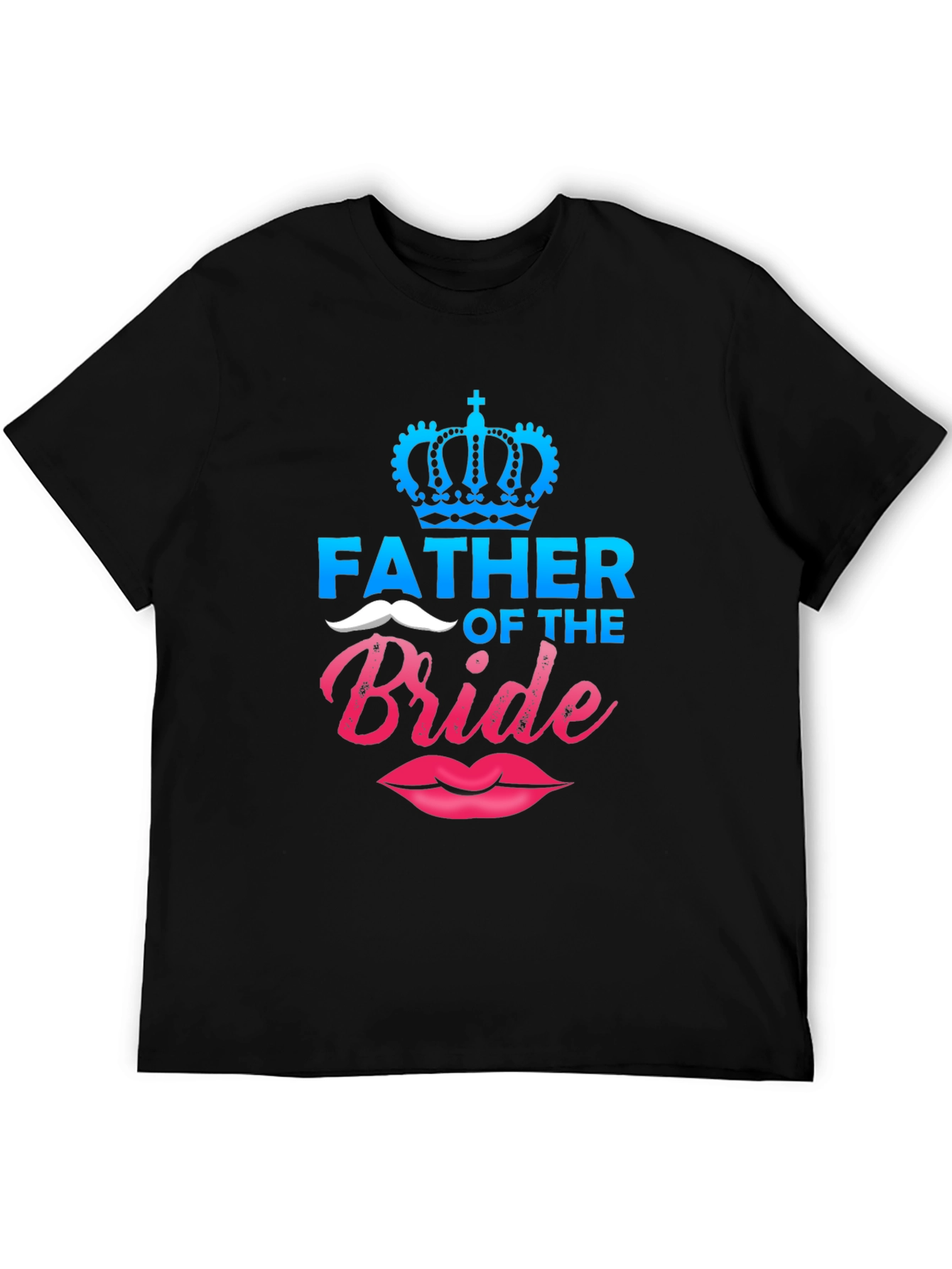 Father of the Bride T-Shirt - Grooms Dad Wedding Tee