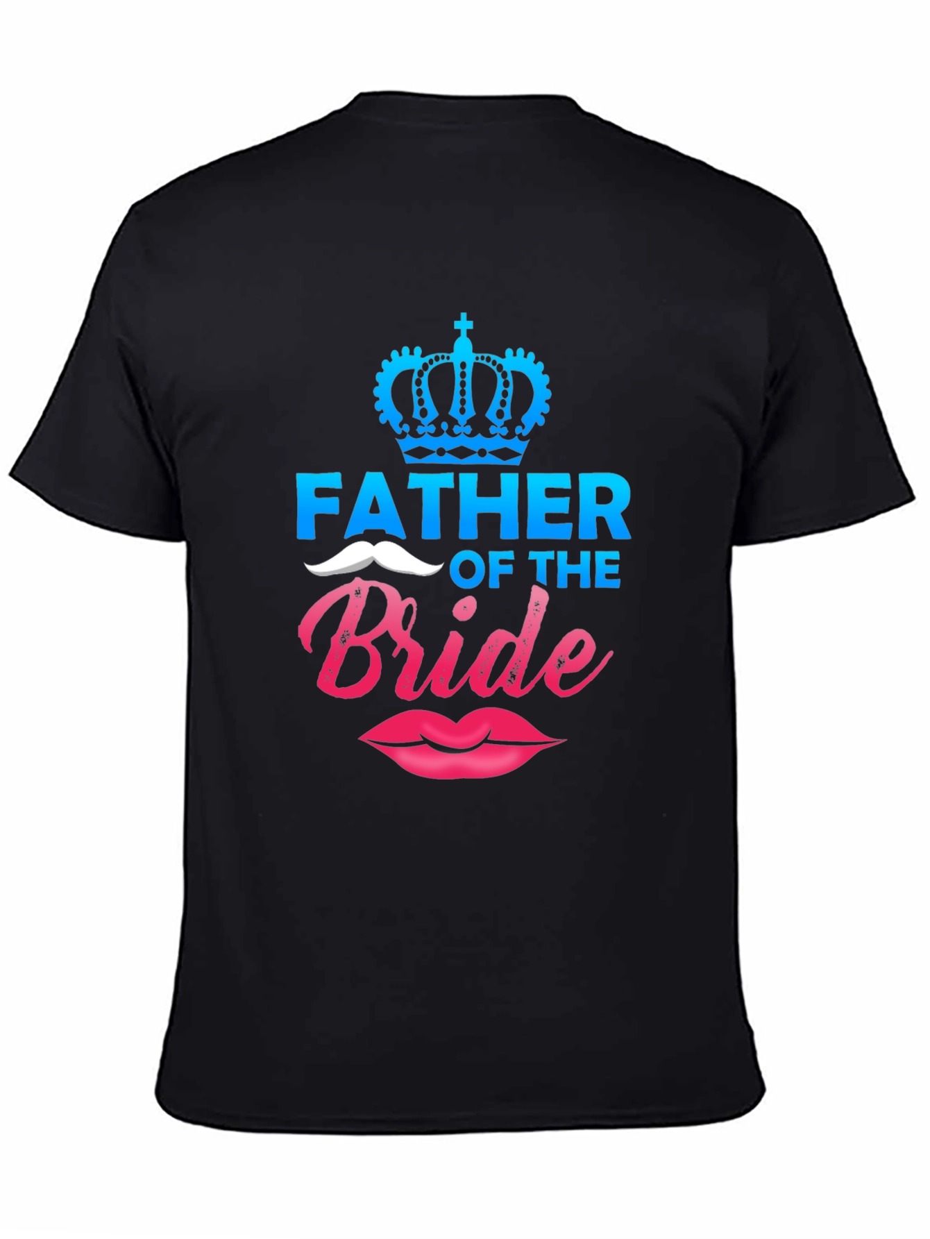 Father of the Bride T-Shirt - Grooms Dad Wedding Tee