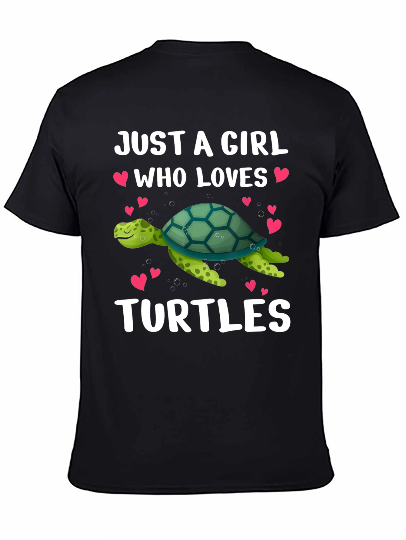 Just A Girl Who Loves Turtles T-Shirt