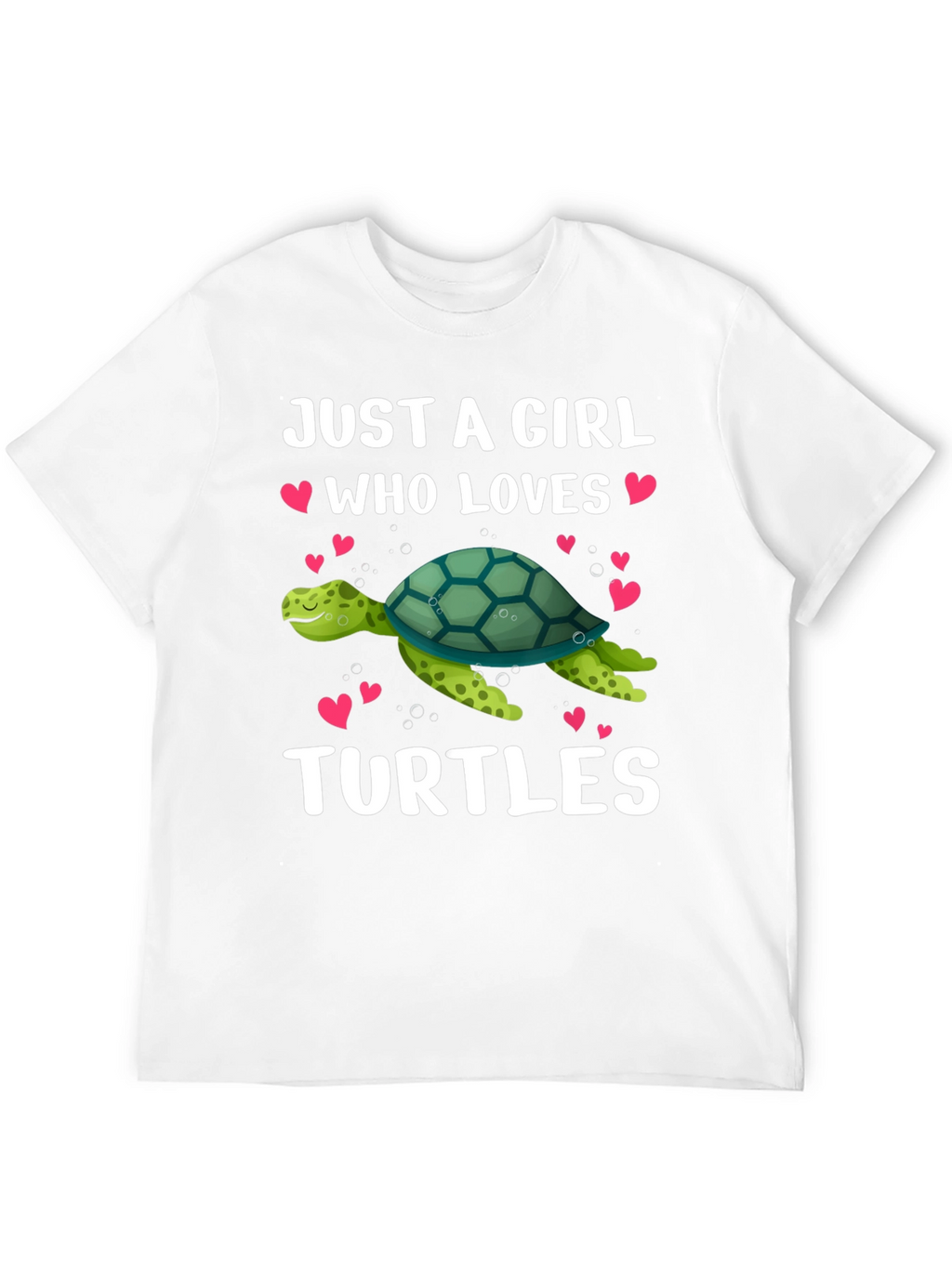 Just A Girl Who Loves Turtles T-Shirt