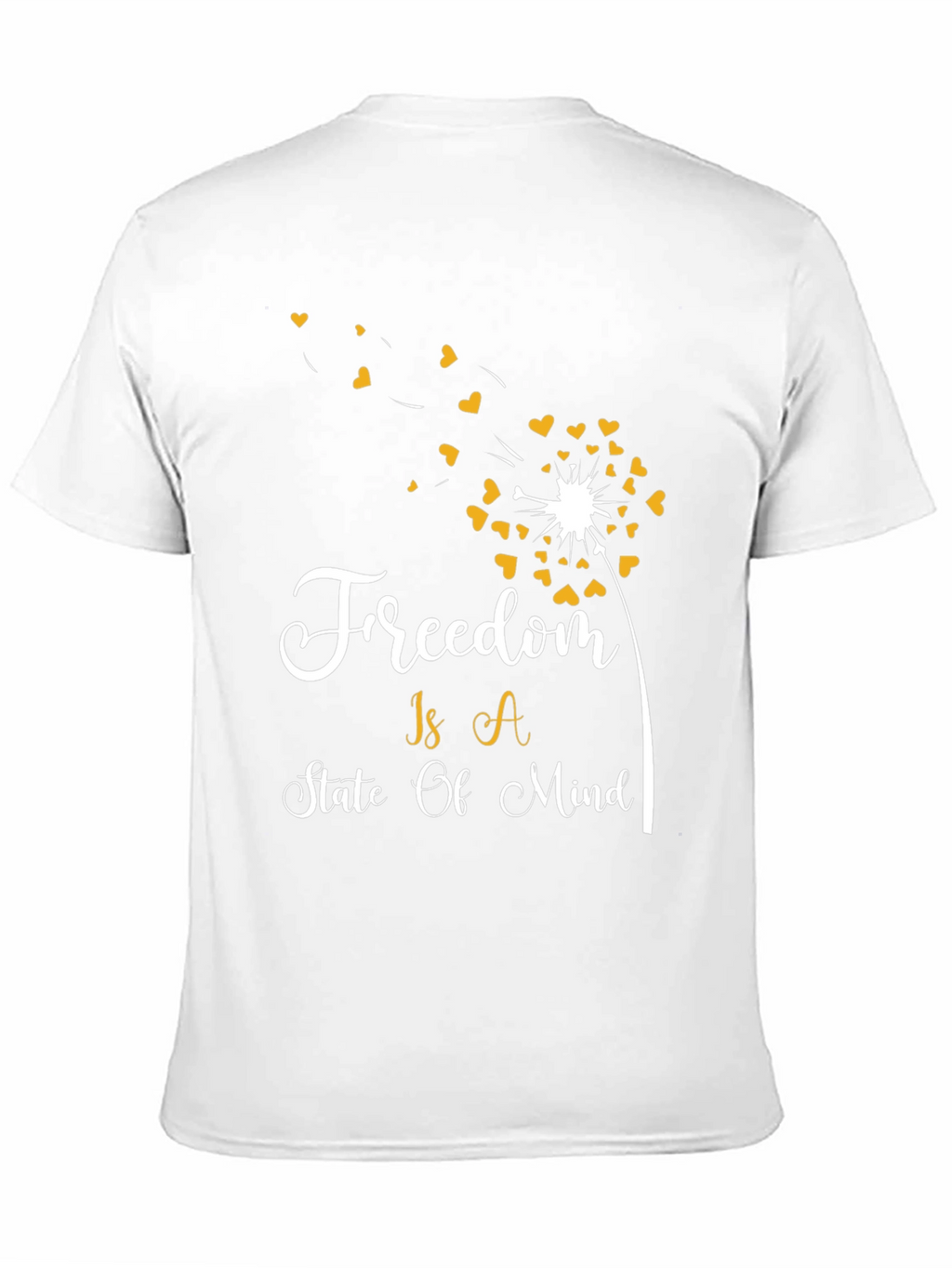 Freedom State of Mind Graphic T-Shirt