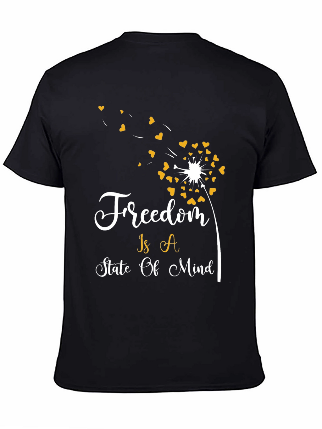 Freedom State of Mind Graphic T-Shirt