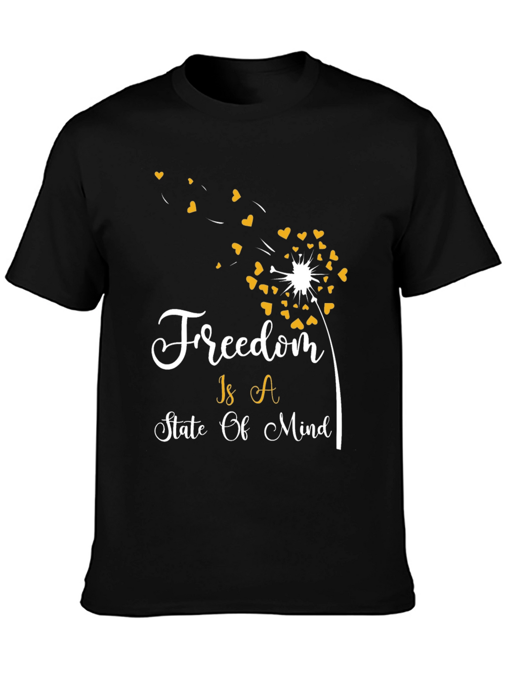Freedom State of Mind Graphic T-Shirt