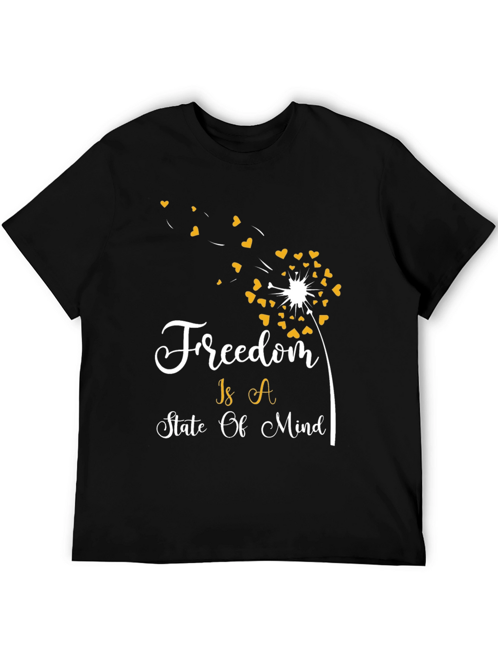 Freedom State of Mind Graphic T-Shirt