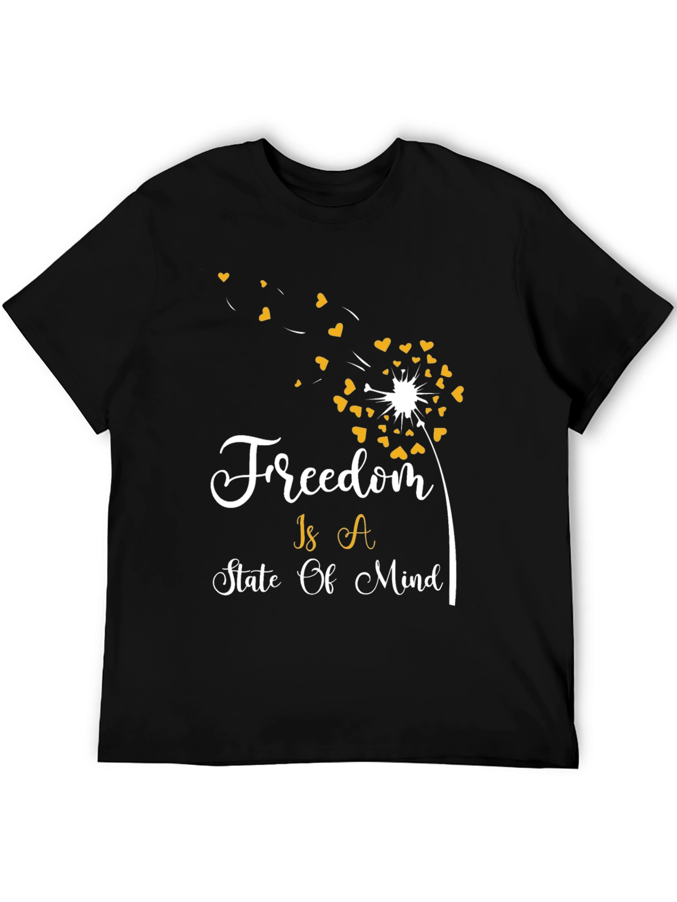 Freedom State of Mind Graphic T-Shirt