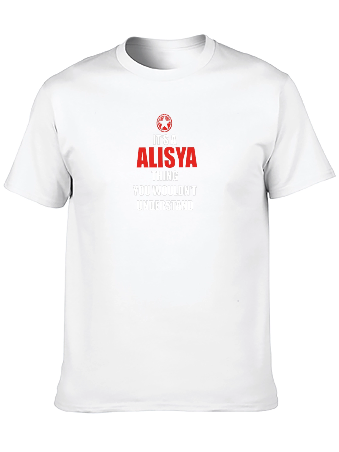 Its a Alisya Thing T-Shirt