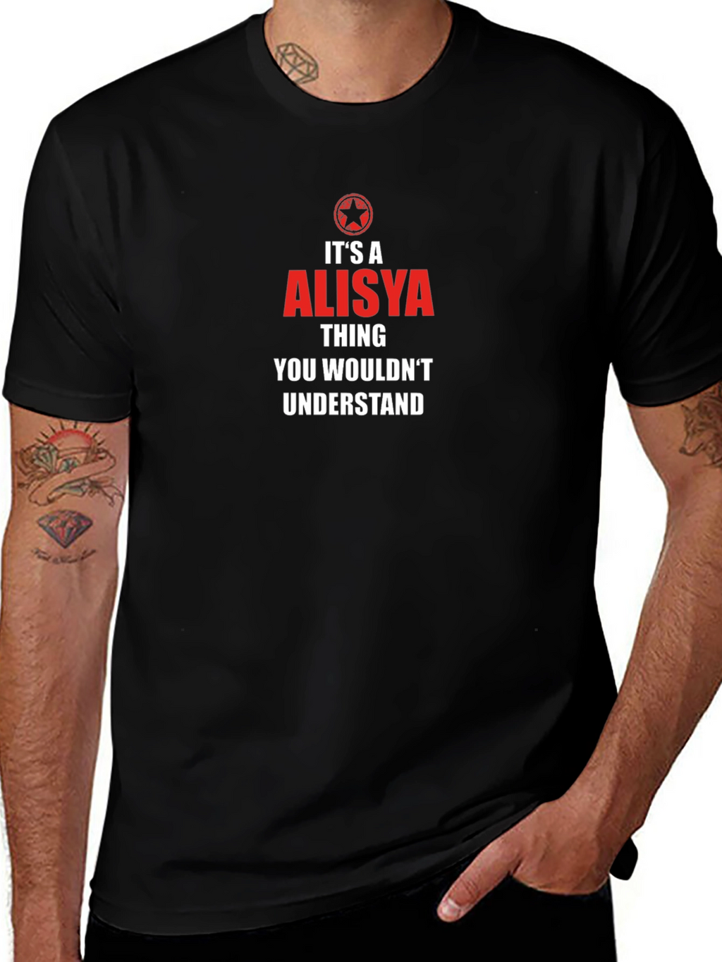 Its a Alisya Thing T-Shirt