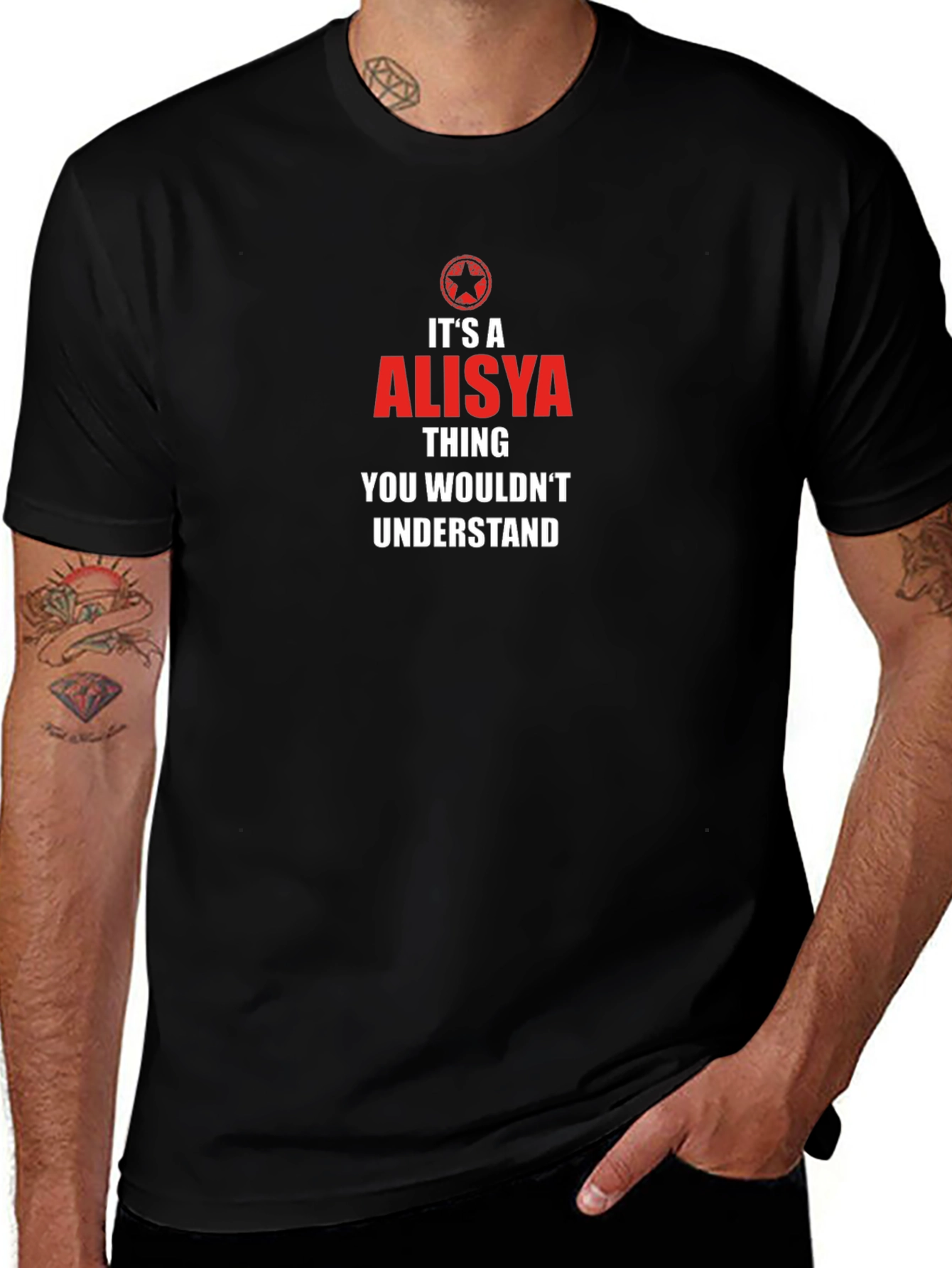 Its a Alisya Thing T-Shirt