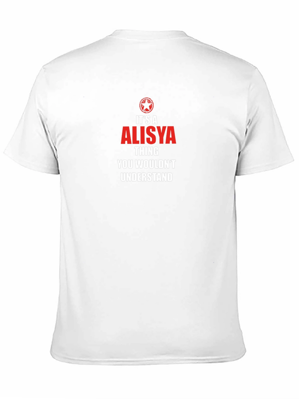Its a Alisya Thing T-Shirt